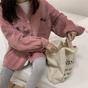 Autumn women casual work Shirts - friipe