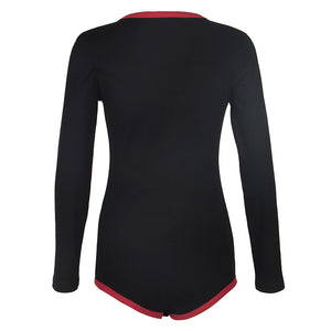 New Sexy Casual Bodysuit Women V Neck - friipe